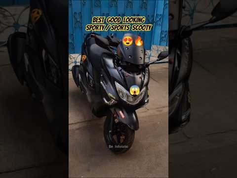 Top 5 Sporty Scooty/Scooters Under 1 Lakh Ex Showroom 🛵 #shorts #bike #sportsbike #youtubeshorts