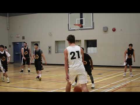 2019 Burnaby Winter League - TTP vs Kinghandles Army - Roundball BC Mens Basketball League