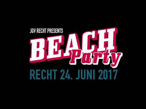 Beach Party RECHT - Trailer 2017