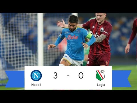 Highlight Napoli vs Legia Warsawa Full Goals