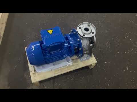 Насос 3S/A 32-200/3 ATEX II2G EXD IIBT4 | Взрывозащищённый насос Q=до 20м3/ч, Н=до 44м - фото 1 - id-p1675550737