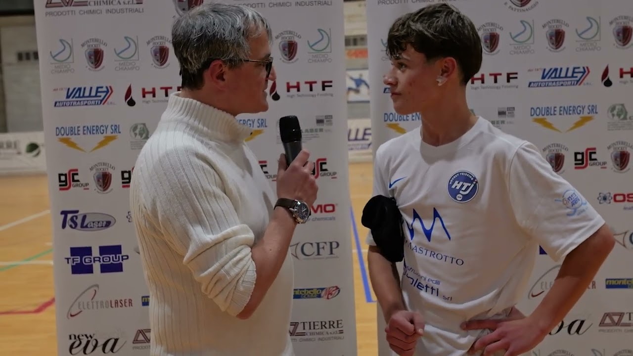 [INTERVISTA] Matteo Fortuna / Montebello - Trissino (2^ - Serie A2)