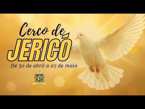 1° DIA CERCO DE JERICO | Paróquia São José | Jaraguá-GO | 30/04/2026