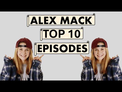 The Secret World of Alex Mack Top 10 Episodes