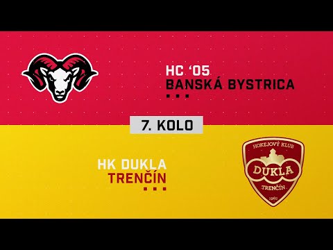 7.kolo HC 05 Banská Bystrica - Dukla Trenčín HIGHLIGHTS