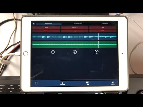 AudioKit L7 - Live Looper - Let’s Explore - iPad Live