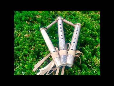 Northern Sun- Handmade Celtic Minor Triple Drone flute Original Music