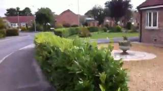 preview picture of video 'video1.mov: 2011-08-08 Boroughbridge England'