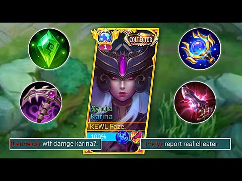 NEW META!! KARINA BRUTAL DAMAGE BUILD🔥 (MUST WATCH)