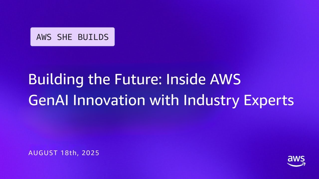 AWS GenAI Innovation