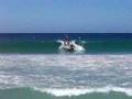 Surf Boat Wipeout