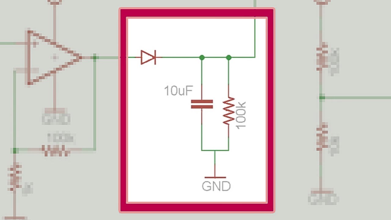 Peak detector circuit tutorial for beginners