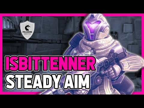 isbittenner Kinessa Competitive (Pro Player) STEADY AIM - Savage X9