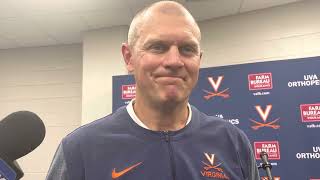 UVA DC John Rudzinski after loss to Louisville