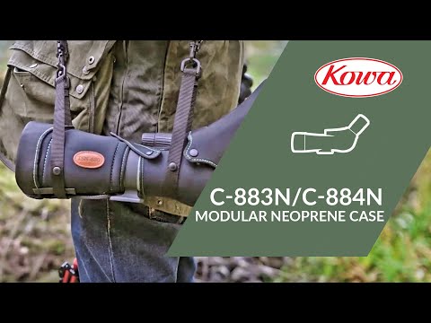 Kowa C-883N and C-884N Modular Neoprene Case for Kowa TSN-883 and TSN-884 Spotting Scopes