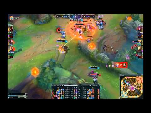 Faker - Leblanc vs Syndra