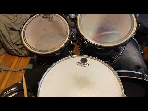 Mapex Armory Tuning to a Perfect Fourth