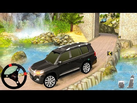 Real Offroad Prado Driving Simulator - Luxury SUV Drive - Android Gameplay