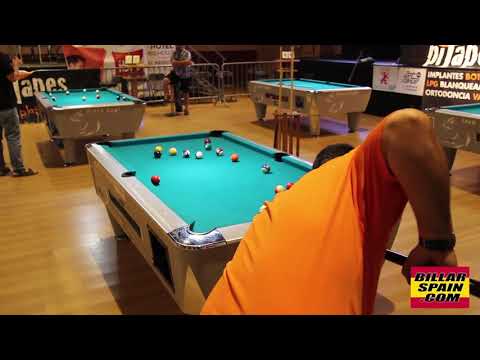 Open de Cataluña de bola-8 2017