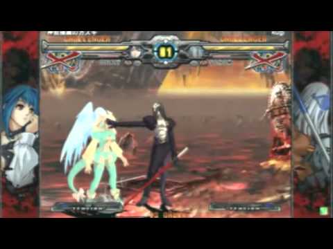 2013/12/21 GGXX AC+R Mikado 5on5 Part 3