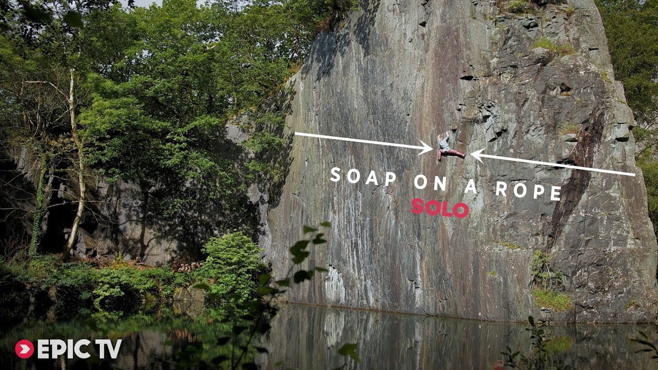 Hazel Findlay Solos 'Soap On A Rope' | EpicTV Clips