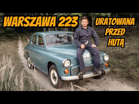 Warsaw 223 saved from the steelworks!