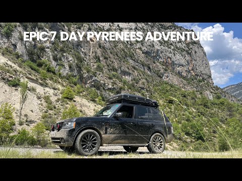 How I Planned an 7-Day Overland Route Through the Pyrenees