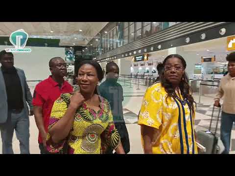 Deputy Chief of Staff Bids Farewell to Health Workers at Accra Airport