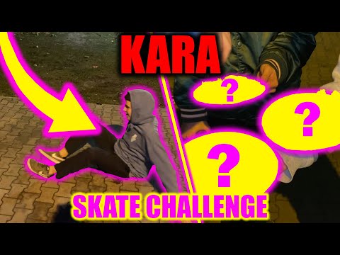 SKATE CHALLENGE Z RĘKOMA W KIESZENI - ANTA WYMYŚLIŁ KARĘ