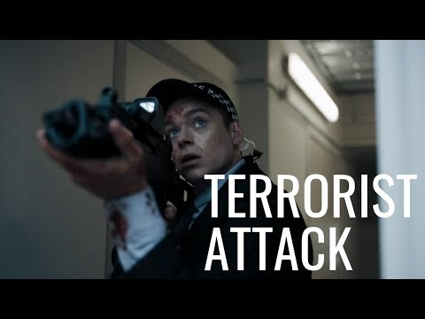 Shocking sniper terrorist attack scene from BBC's Bodyguard (Full scene)