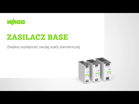 Zasilacze BASE | Zwiększ wydajność swojej szafy sterowniczej - zdjęcie