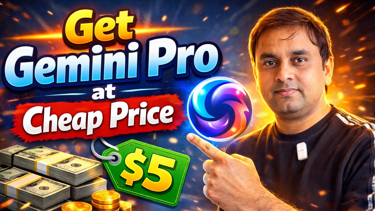How to Get Gemini Pro at Cheap Price - Save Money on Google Gemini Pro Guide