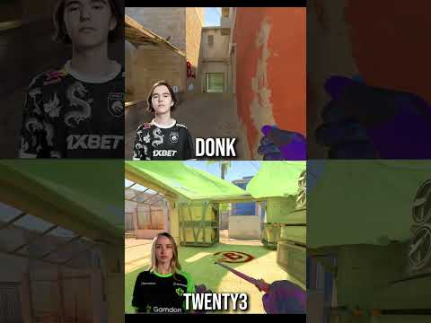 This girl will have nightmares about Donk 😱 #cs2 #csgo #cs2clips #donk #faceit #faceit10lvl