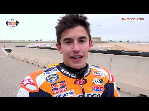 Marc Márquez vuelve a subirse a la moto