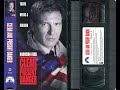 Opening To Clear And Present Danger US VHS 1995