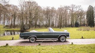 1962 Mercedes 220 SE Cabriolet oldtimer te koop