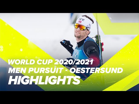 Oestersund World Cup 10: Men Pursuit Highlights