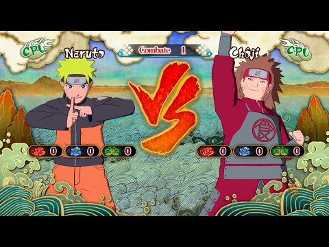 Naruto vs Chōji - Naruto Shippūden: Ultimate Ninja Storm 3 Full Burst