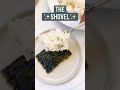 3 Ways to Eat Seaweed & Rice #lifehack #roastedseaweedsnacks #gimmeseaweed #seaweed #viral #shorts