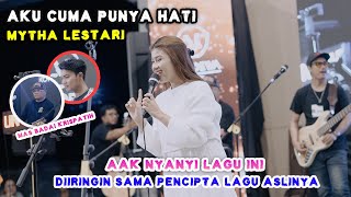Download lagu AKU CUMA PUNYA HATI - MYTHA (LIVE MENOEWA ) NABILA MAHARANI FT. TRI SUAKA mp3 Download lagu AKU CUMA PUNYA HATI - MYTHA (LIVE MENOEWA ) NABILA MAHARANI FT. TRI SUAKA mp3