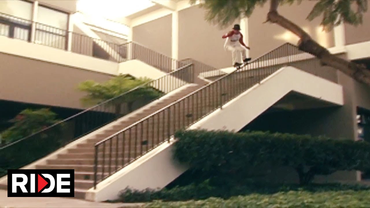 Olivier Lucero: Grinds a 23 Stair Rail & More