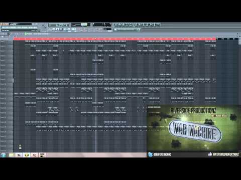 Trap / Dubstep Instrumental May 2013 | War Machines | PROD. BY Riverside Productionz