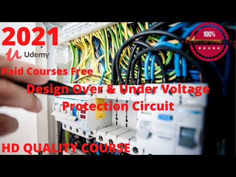 How to make and design over under voltage protection circuit - LEC #01