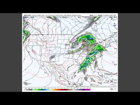 Weather Xtreme Video for 03-19-2022
