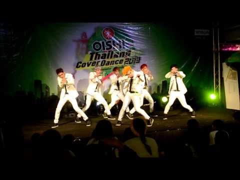 the EMPIRE cover VIXX - Intro(Elecoldxhot-in for the kill) On And On Oishi Cover Dance 2013