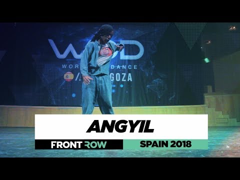 ANGYIL | FrontRow | World of Dance Spain Qualifier 2018 | #WODSP18