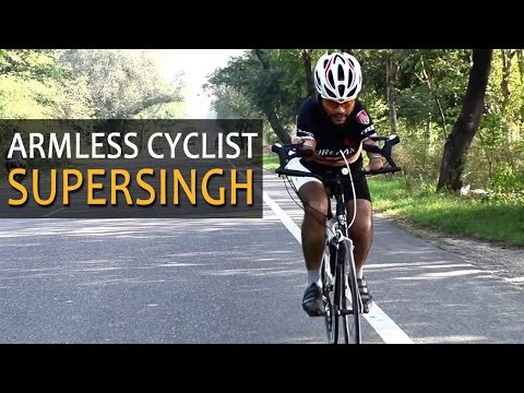 "Armless Cyclist Eyes Paralympics" | Firstpost Slice Of Life S01E05 | #DocuWebSeries
