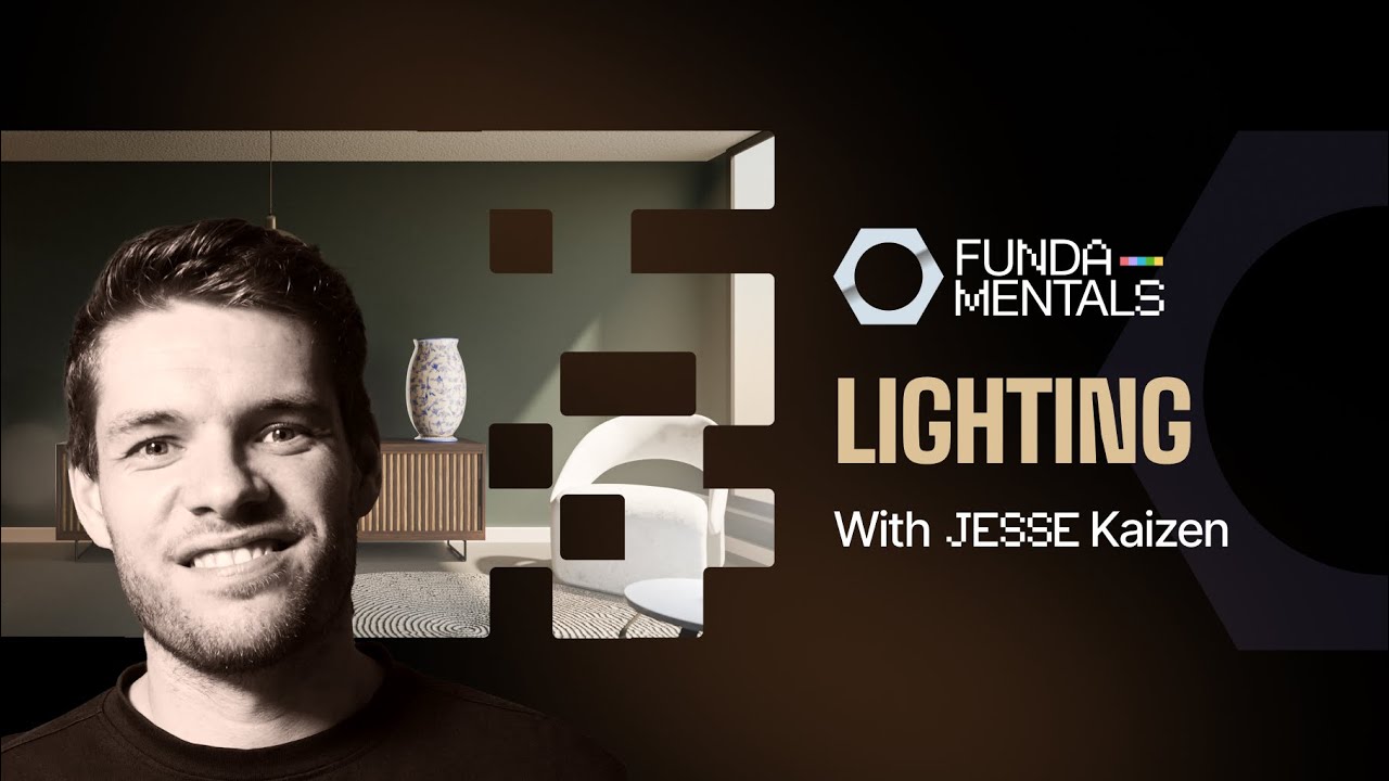 CORE | Fundamentals of Lighting in Blender 4.2 - Trailer