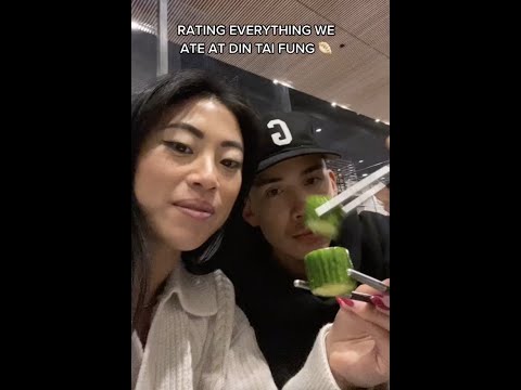 AVALIAÇÃO DE COMIDA NO DIN TAI FUNG #shorts