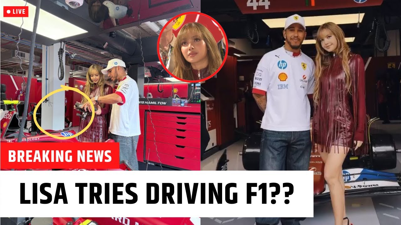 LISA's presence with LEWIS HAMILTON surprised everyone at the 2025 Formula 1 Miami Grand Prix